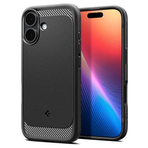 Spigen iPhone 17 Case Rugged Armor MAGFIT